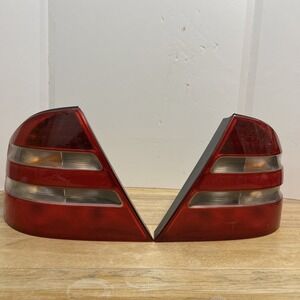 MERCEDES S Class Rear Tail Lamp OEM TAILLIGHT 2001 2002  USED Pair L R SKU‎ 904
